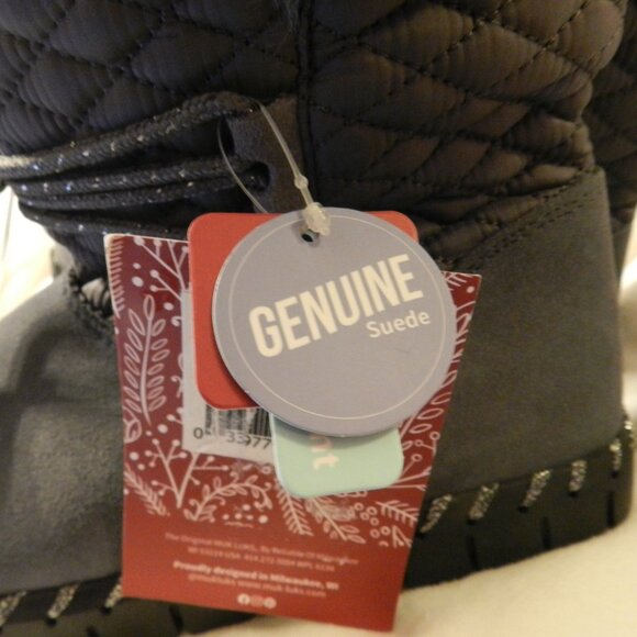 Muk Luks Women's Brigehampton Midi Boots  Grey Womens size 7🆕SHIPS⌚📦🏃‍♀️⚡🚚 - Picture 4 of 15